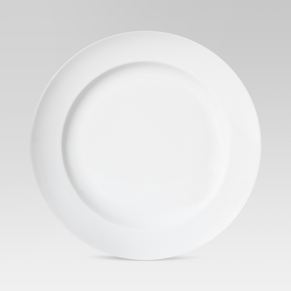 Photos - Other kitchen utensils Round Salad Plate 8"x8" Porcelain - Threshold™