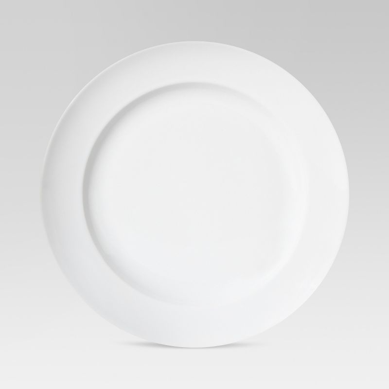 Round Salad Plate 8"x8" Porcelain - Threshold&#8482;, 1 of 2