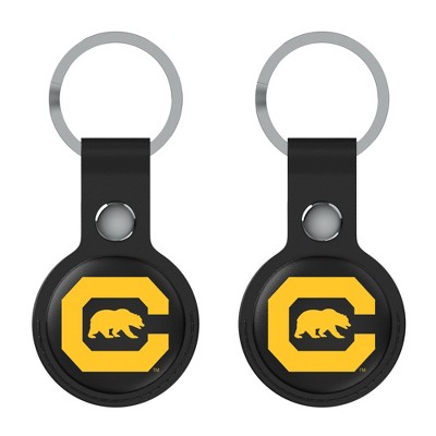 Keyscaper NCAA ACC Universities Insignia Black Airtag Holder 2-Pack
