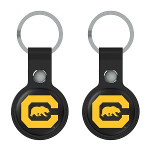 Keyscaper NCAA ACC Universities Insignia Black Airtag Holder 2-Pack - 1 of 4