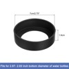 Unique Bargains Silicone Protective Water Bottle Bottom Boot for 70mm 4 Pcs - 2 of 4