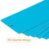 Unique Bargains DIY Laser Printing Office Engraving Blank Metal Card 25 Pcs - 3 of 4