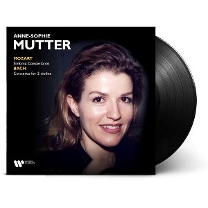 Anne-Sophie Mutter - Bach: Concerto for Two Violins / Mozart: Sinfonia Concertante (Vinyl) - 1 of 1