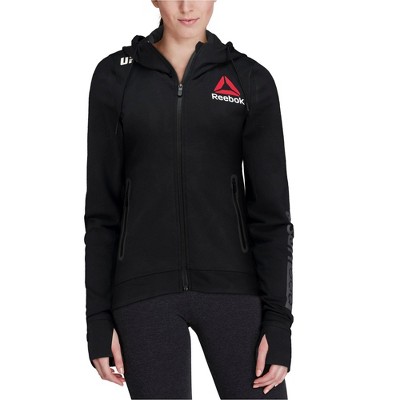 Reebok Womens Walkout Hoodie Sweatshirt