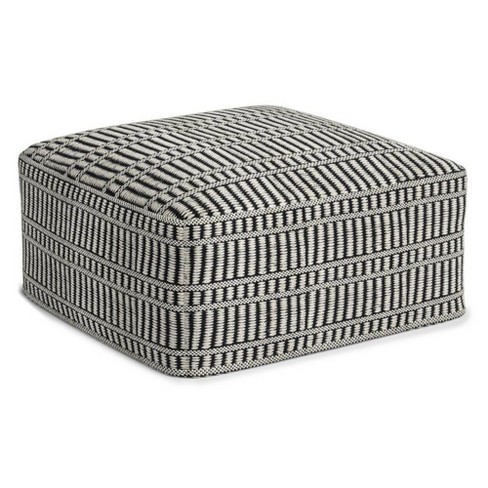 Target outdoor hot sale pouf