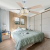 Bella Depot 52" Modern Crystal Ceiling Fan with Light - 3 of 4