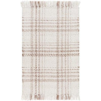 Mark & Day Alessia 8'x10' Rectangle Woven Indoor Area Rugs Dark Brown/Ivory: Pet Friendly, Stain-Resistant, Bohemian Style