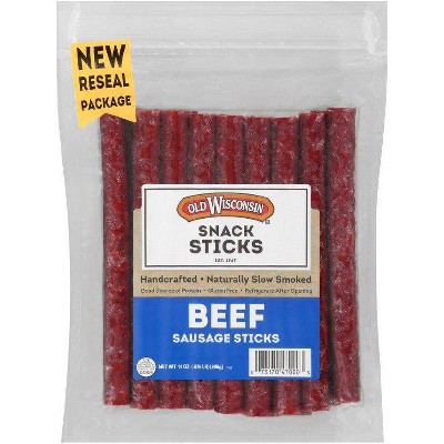 Old Wisconsin Beef Snack Sticks - 14oz