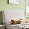 Pinmoco Adjustable Headboard, Ergonomic Upholstered Foam Headboard - 2 of 4