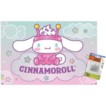 Trends International Hello Kitty and Friends: 24 Dreamland - Cinnamoroll Unframed Wall Poster Prints