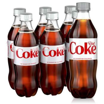 Diet Coke - 6pk/16.9 fl oz Bottles
