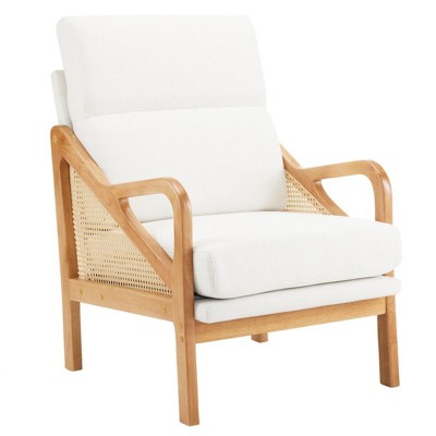 Karl Home Solid Wood Armchair