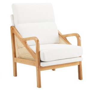 Karl Home Solid Wood Armchair - 1 of 4