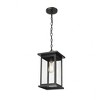 Millennium Lighting Bowton 1 - Light Pendant in  Powder Coat Black - 2 of 4