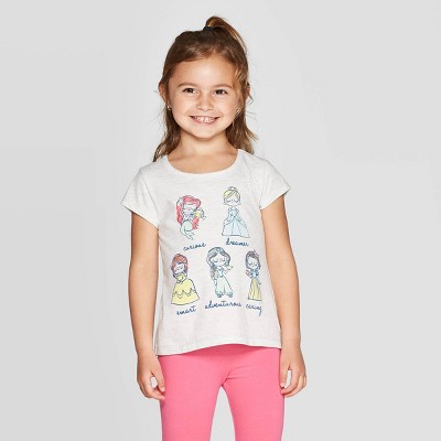 girls disney princess shirt