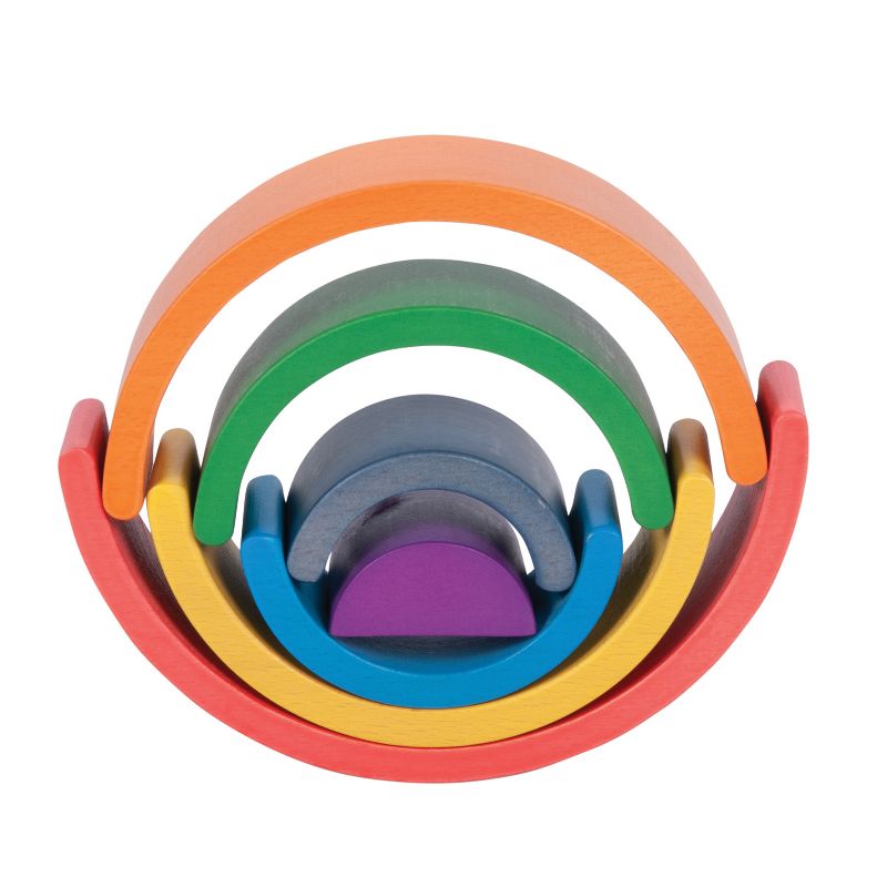 TickiT Wooden Rainbow Architect Arches, Set of 7, 3 of 10