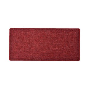 Evideco French Home Goods Woven Effect Kitchen Mats - Non-Slip, Washable, Available in Two Sizes - 1 of 4