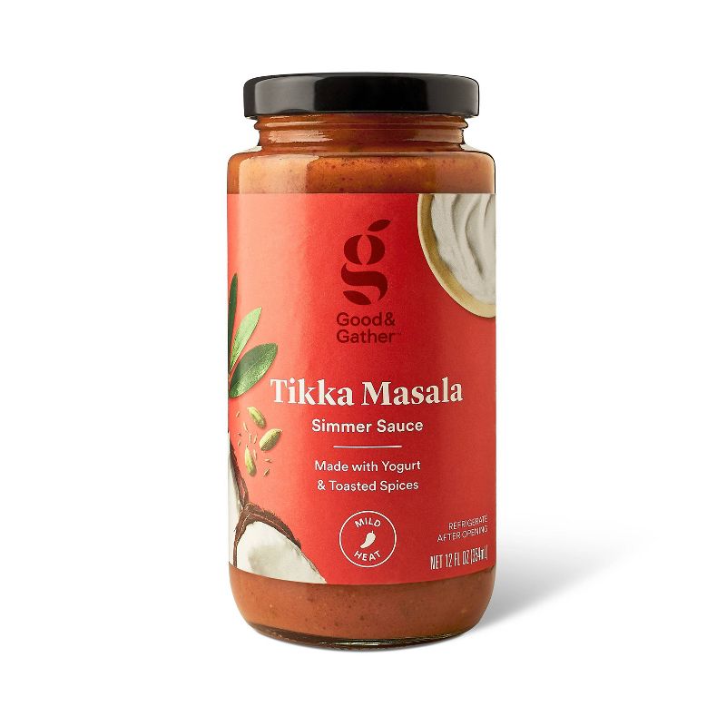Tikka Masala Sauce - 12oz - Good &#38; Gather&#8482;, 1 of 7