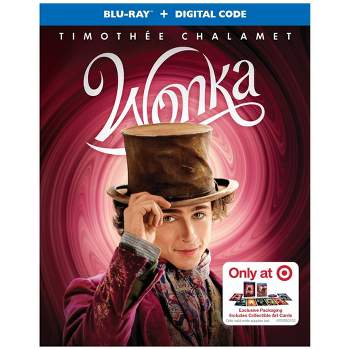 Wonka (Target Exclusive) (Blu-ray)