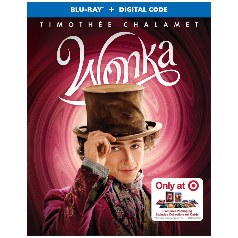 Wonka (Target Exclusive) (Blu-ray), 1 of 5