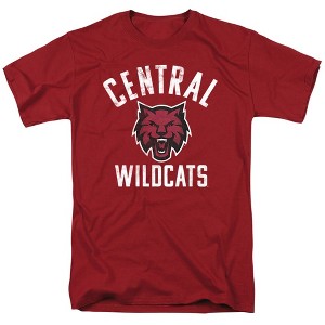 Men's Central Washington University Official Wildcats Logo T-Shirt - 1 of 4
