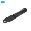 Unique Bargains Travel Business Trip Double-Edge Protective Leather Shaver Sheath 2 Pcs - 3 of 4