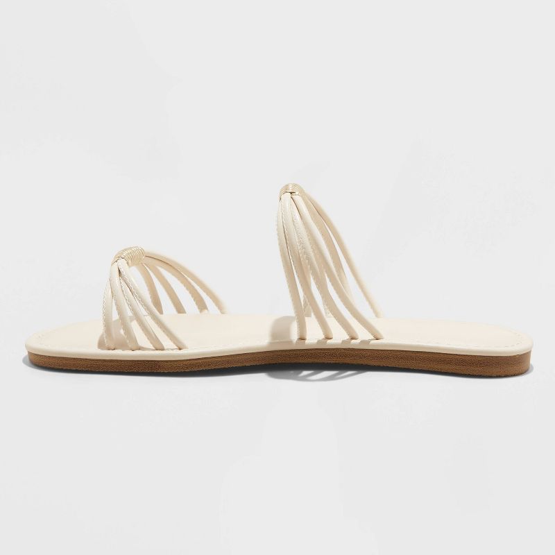 Women&#39;s Aura Two Band Slide Sandals - Universal Thread&#8482;, 3 of 8