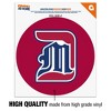 University of Detroit Mercy Primary Logo Automotive Car Window Locker Circle Bumper Sticker - 3 of 4