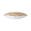 VCNY 20"x20" Oversize Floral Boho Cotton Square Throw Pillow Yellow: Indoor Comfort, Sheltered Outdoor Use - 3 of 4