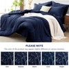 BAGOKIE 7 Pieces Bed in a Bag Comforter Set for All Season - 4 of 4
