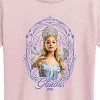 Women's - Wicked - Art Noveau Glinda Short Sleeve Graphic T-Shirt - 2 of 4