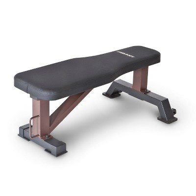 Sunny Health & Fitness Flat Weight Bench : Target