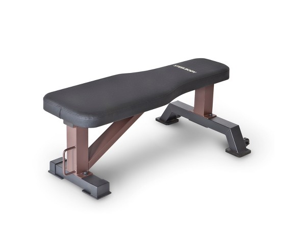 Steelbody Flat Weight Bench