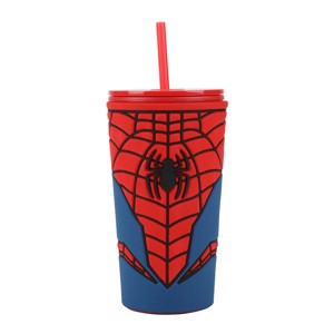 Marvel Spider-Man Suit Up 20 oz Tumbler with Straw - 1 of 4