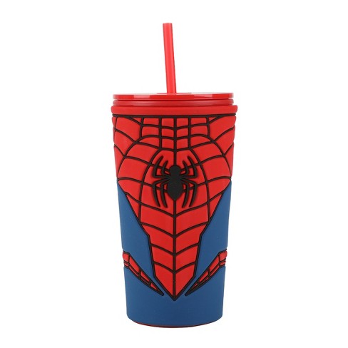 Marvel Spider-Man Suit Up 20 oz Tumbler with Straw - image 1 of 4