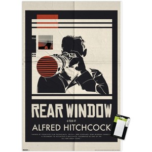 Trends International Alfred Hitchcock - Rear Window (1954) Unframed Wall Poster Prints - 1 of 4