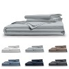 Classic Cool & Crisp 100% Cotton Percale Duvet Cover Set - 3 of 4