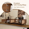ORRD 78" TV Stand for 75-85" TVs, Modern Entertainment Center w/ Storage & Open Shelves – Living Room/Bedroom - 2 of 4