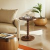GDFStudio Renata Modern 22" Wood Round End Table - 4 of 4