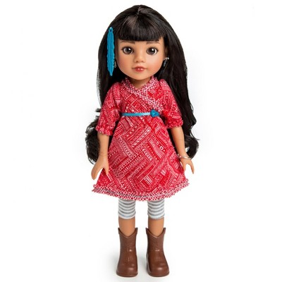 target brand of american girl doll