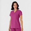 Wink Nova Women's Flex-n-Reach Shoulder Panel V-Neck Scrub Top - 4 of 4