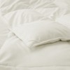 Peace Nest All-season Warmth White Goose Feather Down Fiber Duvet Comforter Insert - 2 of 4