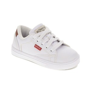 Levi's Toddler Jeffrey Synthetic Leather Casual Lowtop Sneaker Shoe - 1 of 4