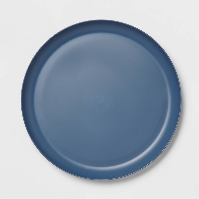 10" Plastic Dinner Plate Blue - Made By Design™