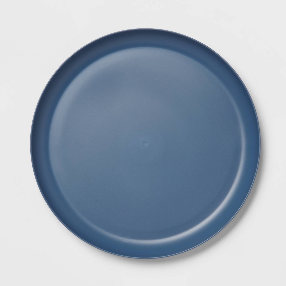 (case of 12) 10" Plastic Dinner Plate Blue - Made By Design™