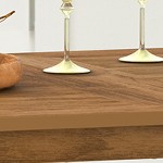 teak color-oil printed