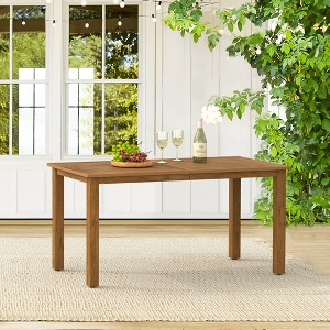 Arceso Patio Table and Chairs set , HDPS 5-Piece Outdoor Dining Set, Patio Furniture for Deck, Poolside, and Backyard - 1 of 3