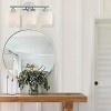 TOBILI 3 Light Vanity Light Brushed Nickel Opal Glass - 2 of 2