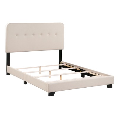 Queen Helene Bed in a Box Tan - Boraam