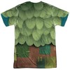Men's Trolls Branch Costume Tee (Frontback Print) No Hoodies Short Sleeve Costume T-Shirt - 3 of 4